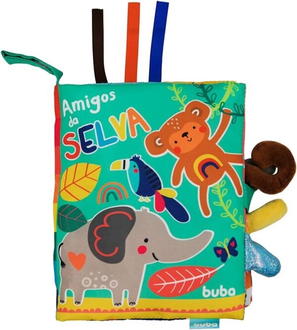 Livro de atividades buba Jungle