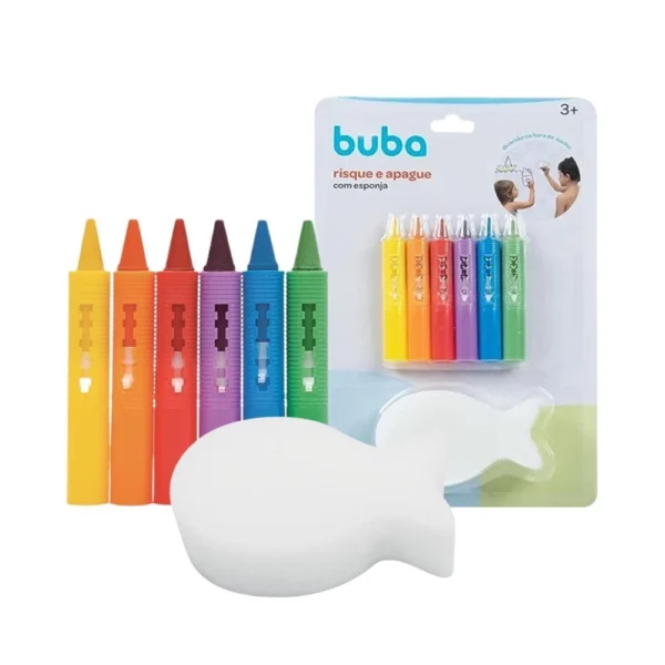 Risque E Apague Para Banho Buba