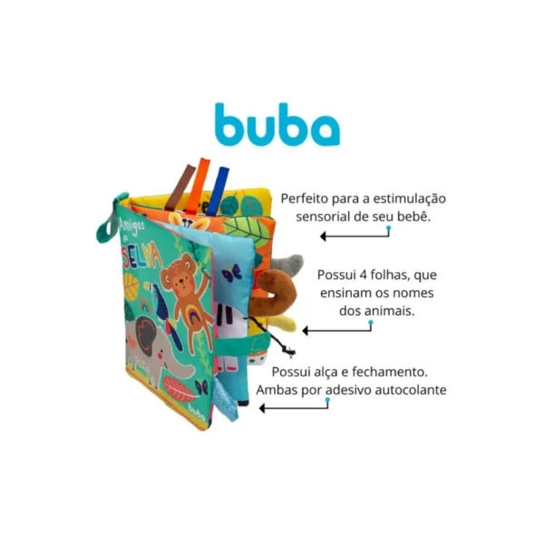 Livro de atividades buba Jungle - Image 3
