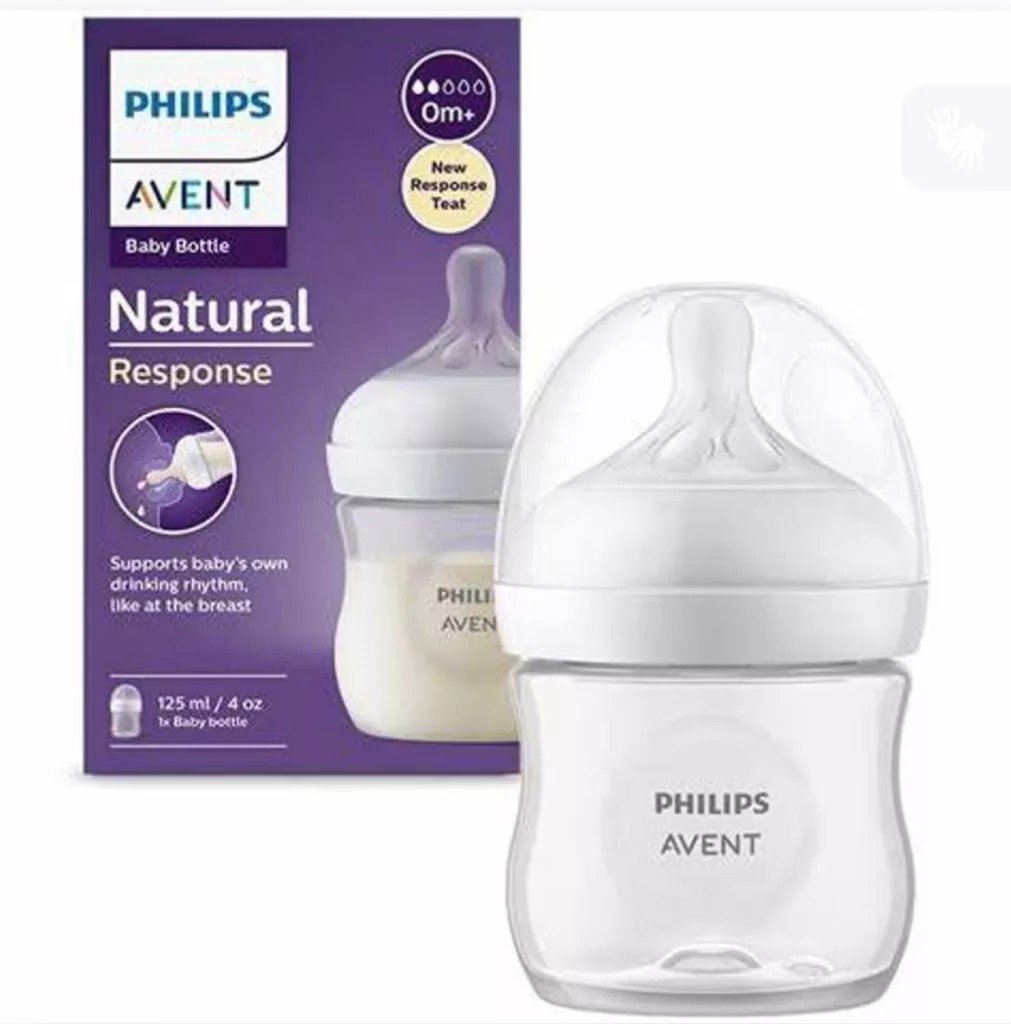 Mamadeira Pétala 125ml Philips Avent - SCY90001