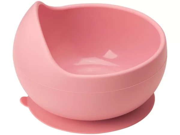 Bowl com Ventosas em Silicone Buba