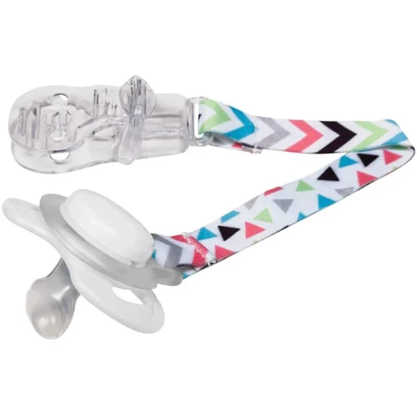Prendedor de Chupeta Modelo Shapes Buba