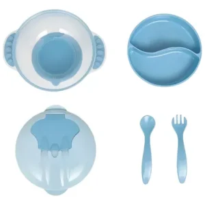 Kit Refeição com compartimento e talheres - Buba