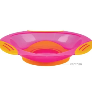Pratinho Fun com Ventosa Rosa Buba