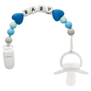 Prendedor De Chupeta Baby Silicone Buba