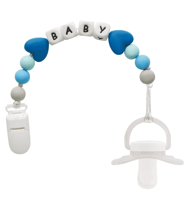 Prendedor De Chupeta Baby Silicone Buba