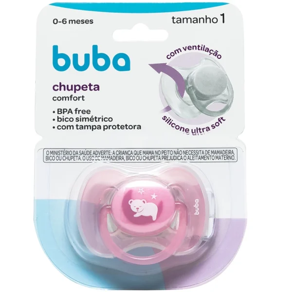 Chupeta Bebe Comfort Ursinho Buba - Image 3