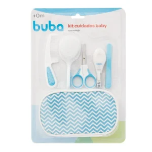 KIT CUIDADOS COM ESTOJO BUBA AZUL