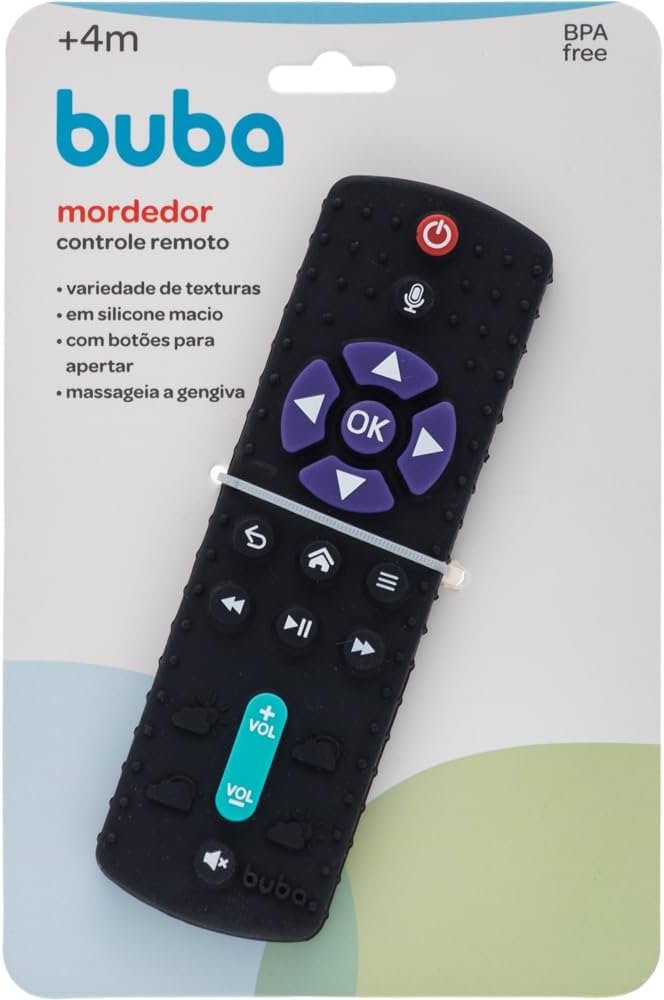 Mordedor Controle Remoto – Buba