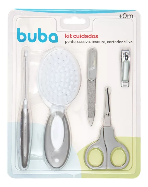 Kit Cuidados e Higiene Bebê Buba