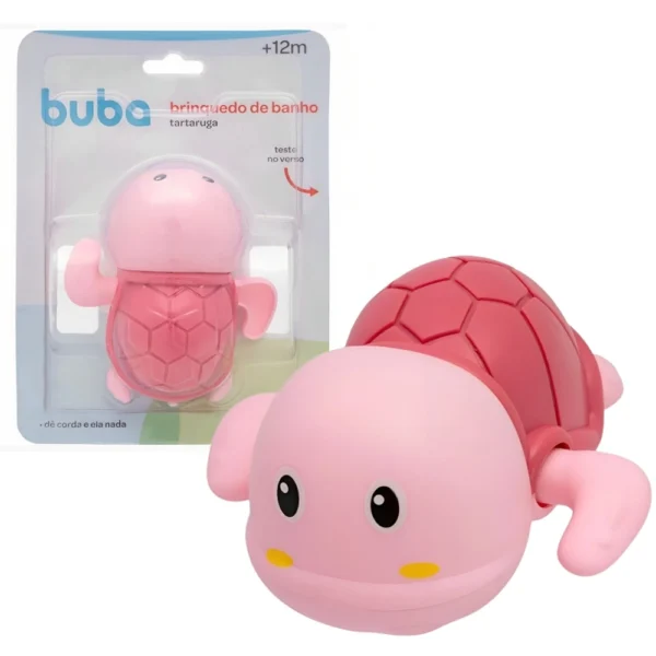 Brinquedo de Banho Tartaruga Buba