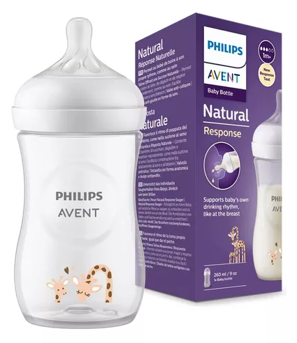 Mamadeira Pétala 260ml Philips Avent