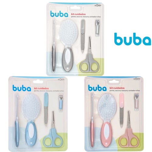 Kit Cuidados e Higiene Bebê Buba