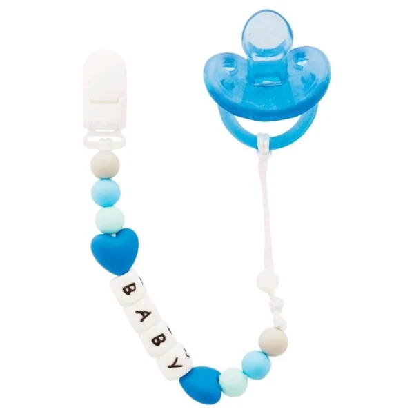 Prendedor De Chupeta Baby Silicone Buba