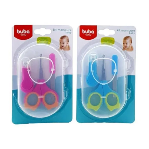 Kit Cuidados Manicure Estojo Buba - Image 8