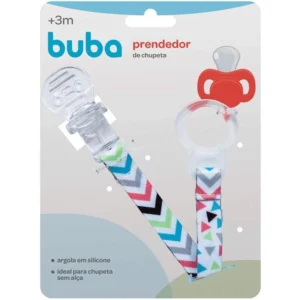 Prendedor de Chupeta Modelo Shapes Buba
