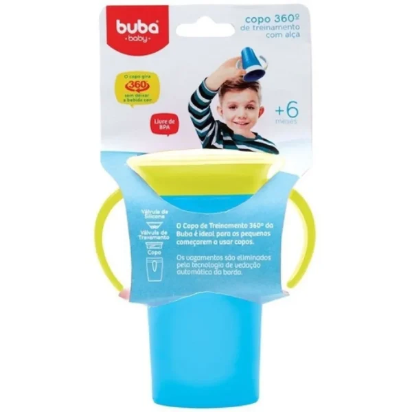Copo de Treinamento 360º Buba - Image 9