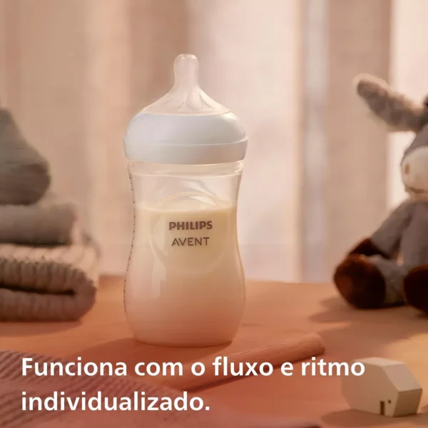 Mamadeira Mamadeira Mamadeira Mamadeira Mamadeira Mamadeira Mamadeira Pétala 260ml Philips Avent - SCY90301