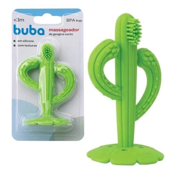Massageador de Gengiva Cacto