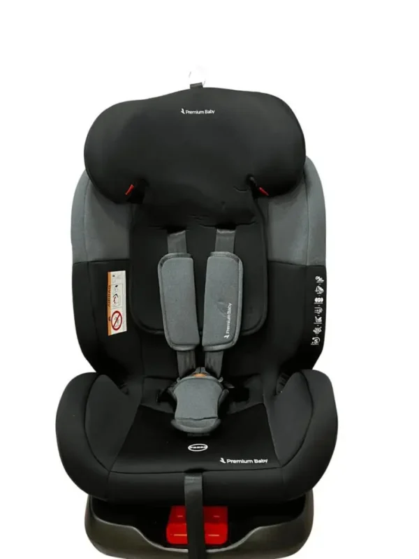 Cadeira para Auto Prime 360º 0 a 36kg Preto - Premium Baby