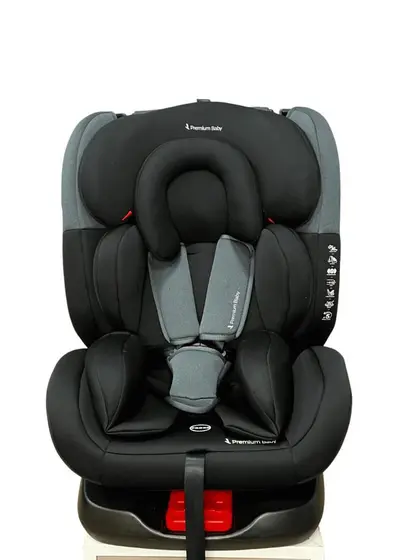 Cadeira para Auto Prime 360º 0 a 36kg Preto - Premium Baby