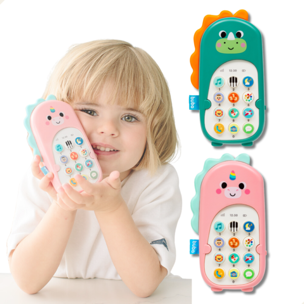 Brinquedo Buba - Phone Bilíngue - Image 3