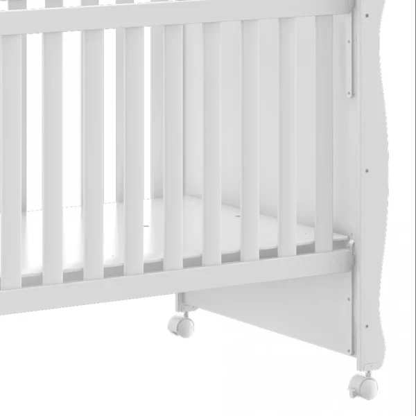 Berço Junior Peroba - Branco - Image 7